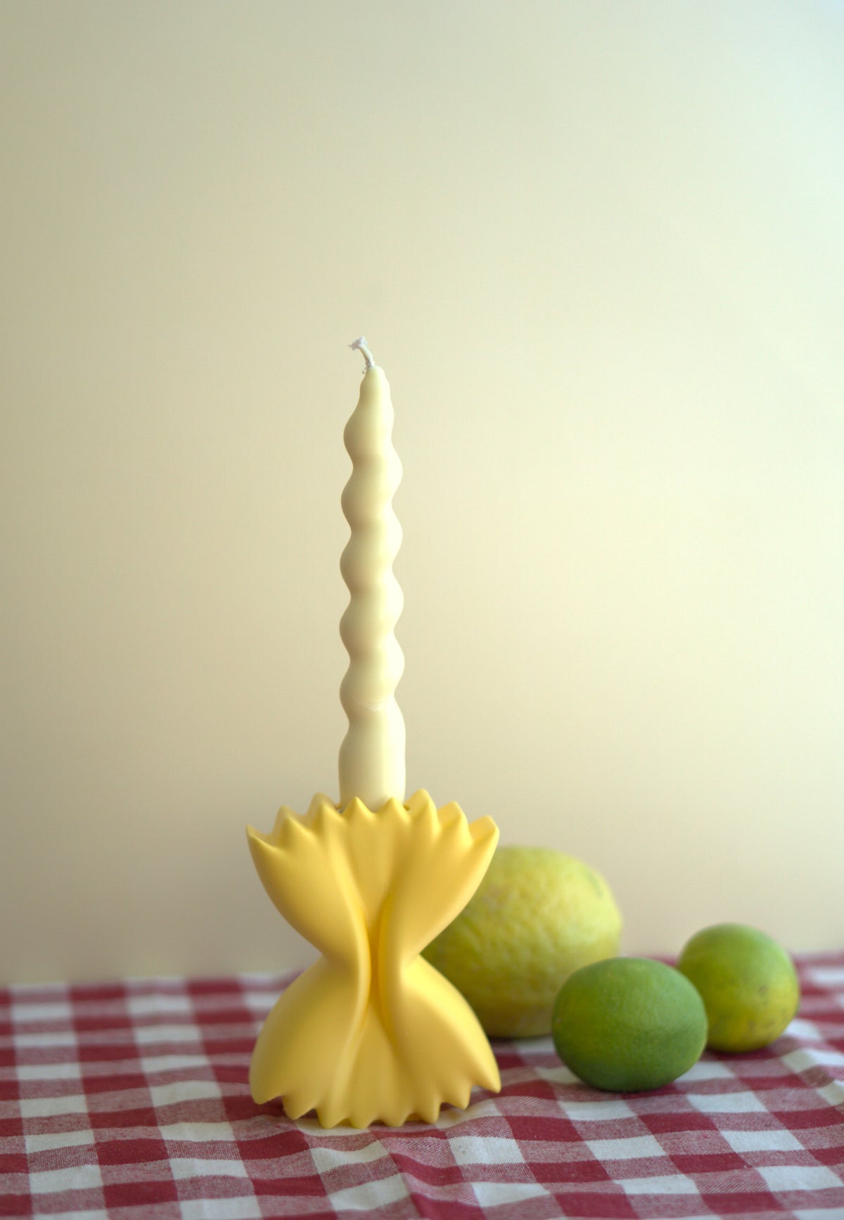 Kerzenhalter Farfalle Pasta