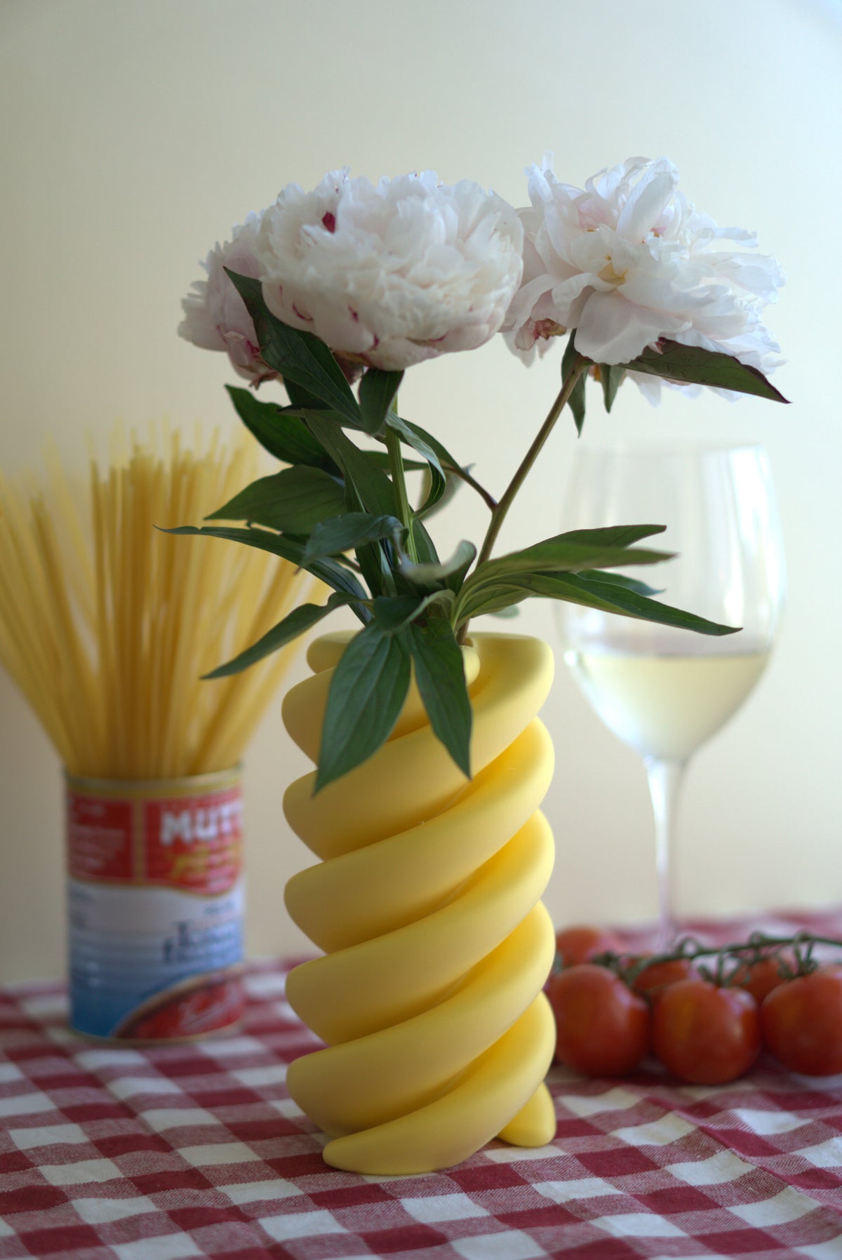 Fusilli Pasta Vase