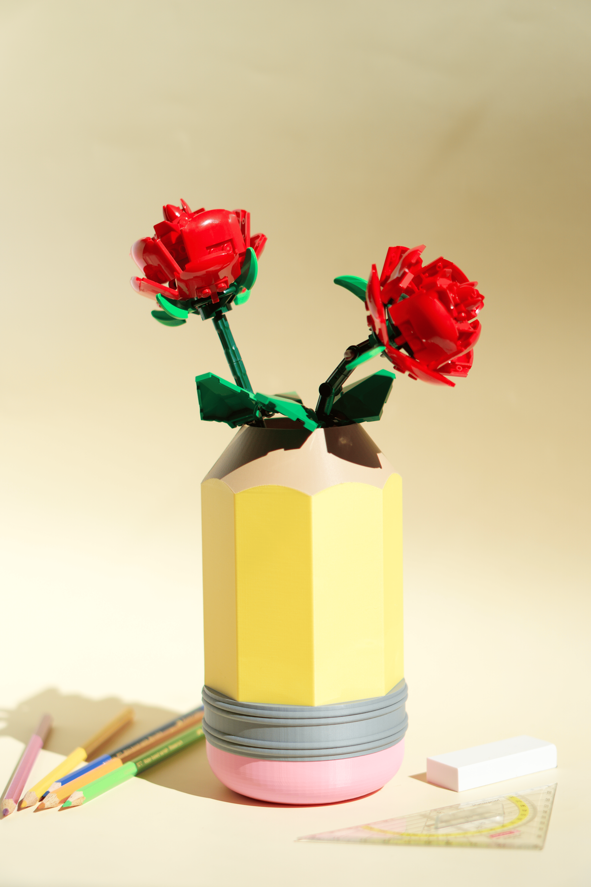 Bleistift Vase