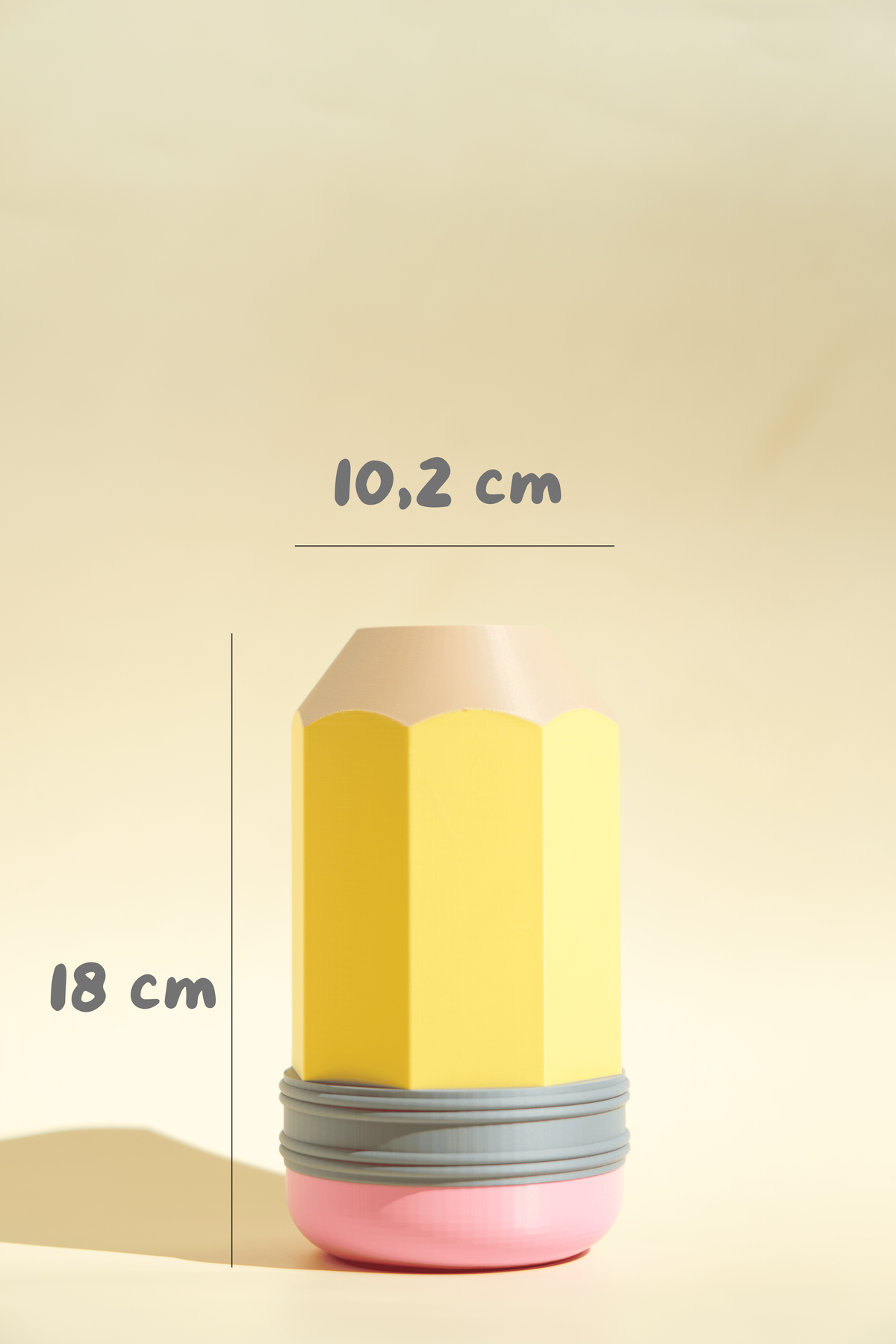 Bleistift Vase